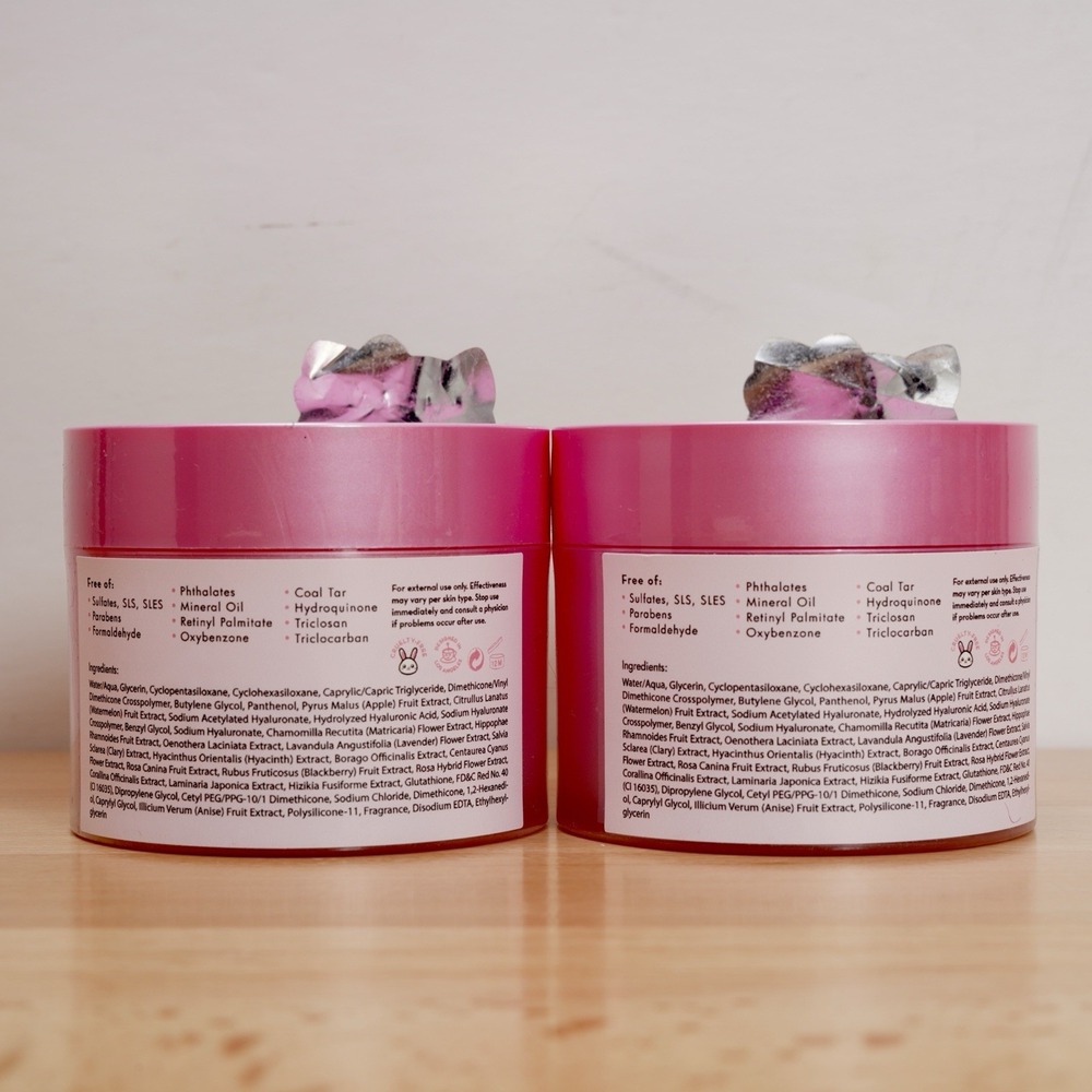 2x‎ The Crème Shop x Hello Kitty Pink Water Crème - Picture 2 of 5